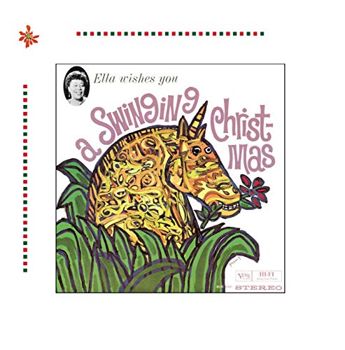 Ella Fitzgerald / Wishes You A Swinging Christmas - CD (Used)