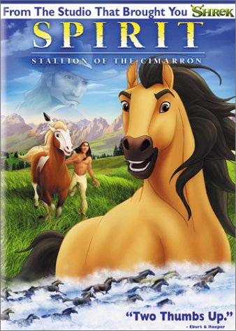 Spirit: Stallion of the Cimarron (Full Screen) - DVD (Used)