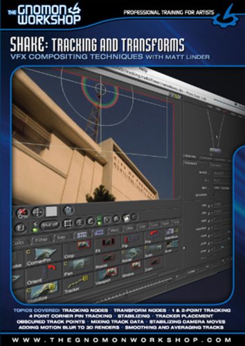 Shake - Tracking and Transforms: VFX Compositing Techniques