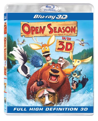 Open Season - 3D Blu-Ray