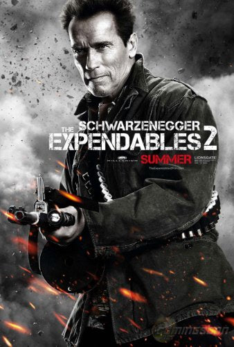 The Expendables 2 - Blu-Ray