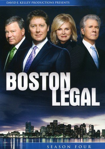 Boston Legal: Season 4 - DVD (Used)