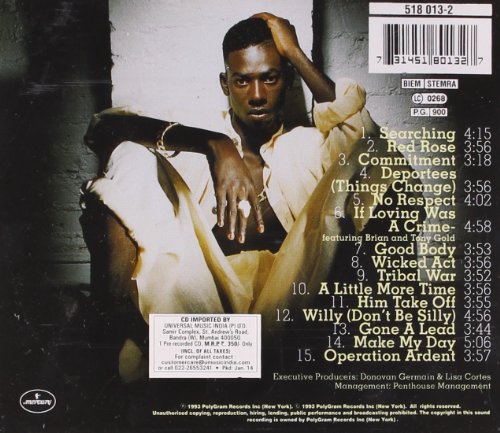 Buju Banton / Voice of Jamaica - CD (Used)