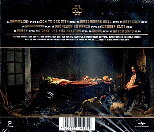 Rammstein / Liebe Ist Fur Alle Da - CD (Used)