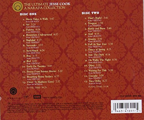 Jesse Cook / The Ultimate Jesse Cook - CD (Used)