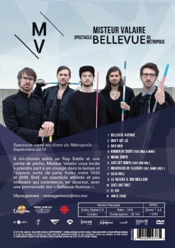 Misteur Valaire / Bellevue Show At Metropolis (French version)