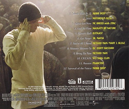 Soundtrack / More Music from 8 Mile - CD (Used)