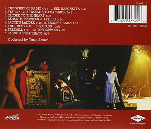 Rush / Exit...Stage Left - CD (Used)