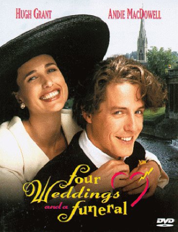 Four Weddings And A Funeral - DVD (Used)