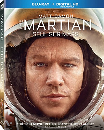 The Martian - Blu-Ray (Used)