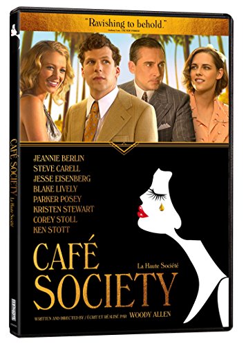 Café Society (La Haute Société) (Bilingual)
