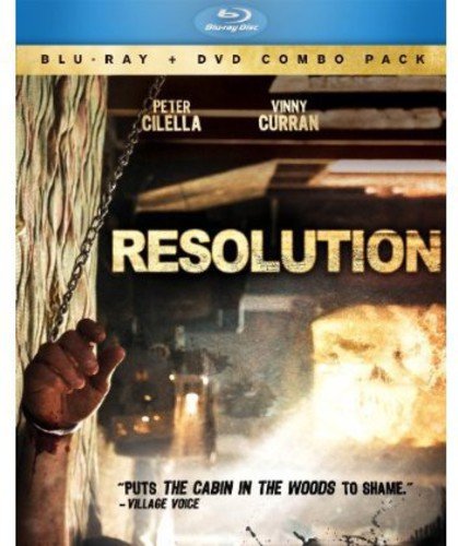 Resolution - Blu-Ray/DVD