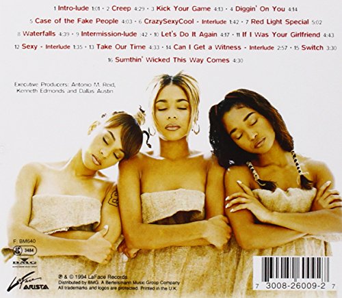 TLC / Crazysexycool - CD (Used)