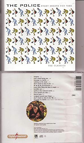 The Police / Every Breath You Take - CD (Used)