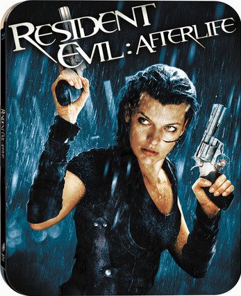 Resident Evil: AfterLife (Steelbook Edition) - Blu-Ray