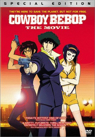 Cowboy Be-Bop: The Movie - DVD (Used)