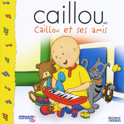 Caillou / Caillou And His Friends - CD (Used)