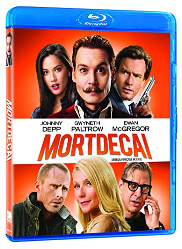 Mortdecai - Blu-Ray