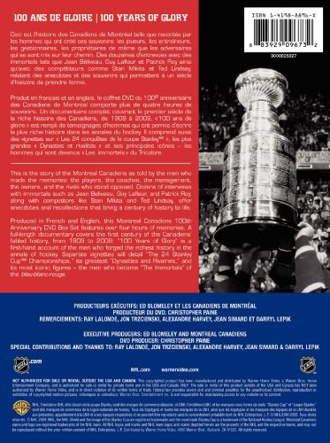 NHL: Montreal Canadiens - 100th Anniversary Collector&