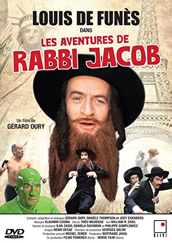 Les aventures de Rabbi Jacob - DVD (Used)