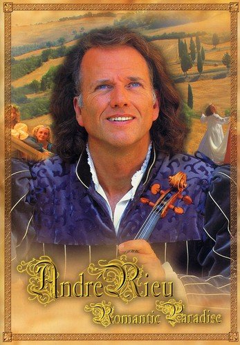 Andre Rieu: Romantic Paradise - DVD (Used)