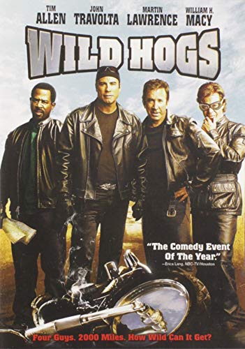 Wild Hogs / Motorbike Freaks! - DVD (Used)