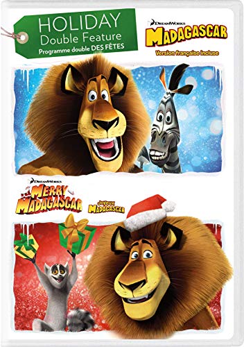 Madagascar / Merry Madagascar - Holiday Double Feature [DVD]