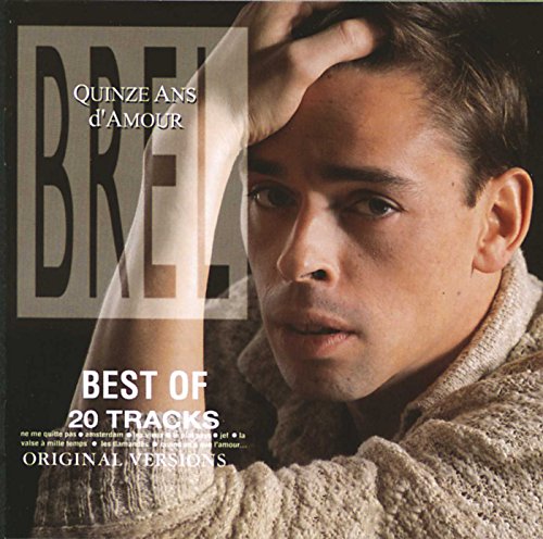 Jacques Brel / Fifteen Years Of Love - CD (Used)