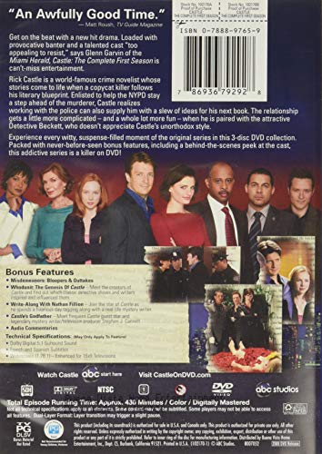 Castle / The Complete First Season - DVD (Used)