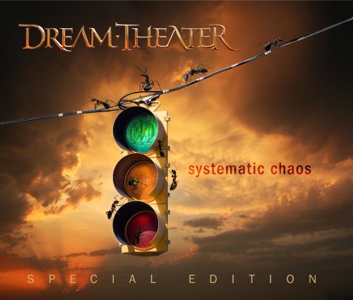 Dream Theater / Systematic Chaos - CD/DVD (Used)