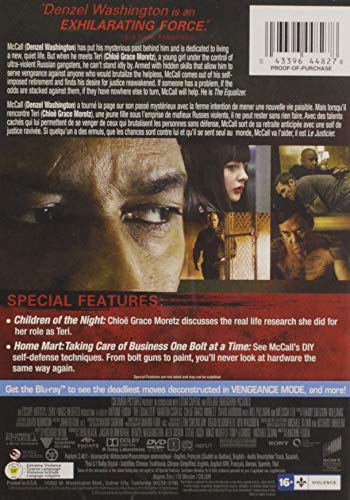 The Equalizer DVD - Main Image