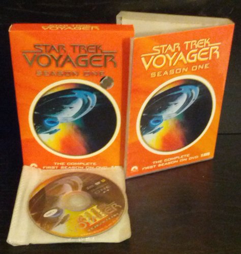 Star Trek Voyager: Season 1