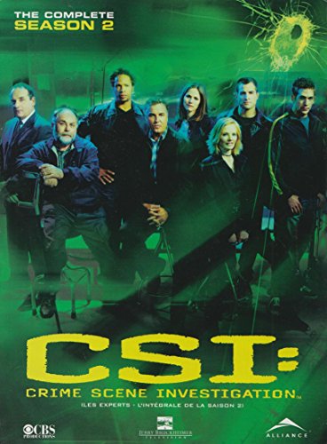 C.S.I. Crime Scene Investigation: The Complete Second Season - DVD (Used)