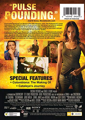 Colombiana: Unrated - DVD (Used)