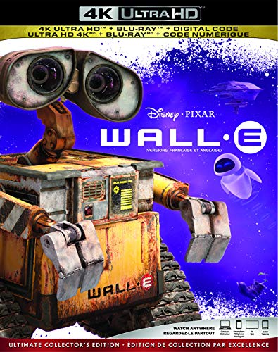 Wall-E - 4K/Blu-Ray