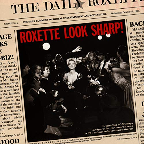 Roxette / Look Sharp! - CD (Used)