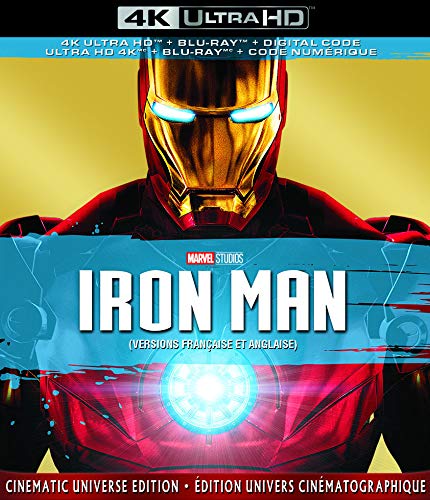 Iron Man - 4K/Blu-Ray