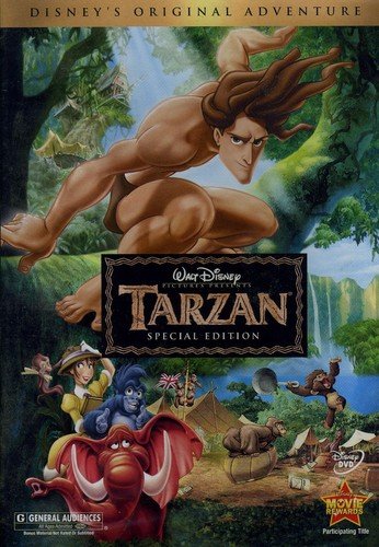 Tarzan: Special Edition - DVD (Used)