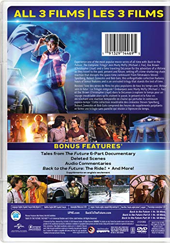 Back to the Future: The Complete Trilogy [DVD]