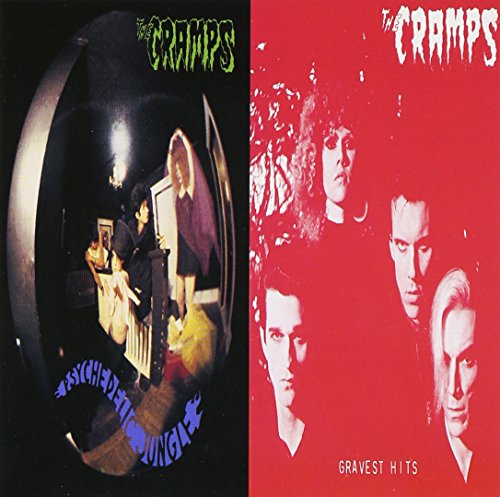 The Cramps / Psychedelic Jungle + Gravest Hits - CD (Used)