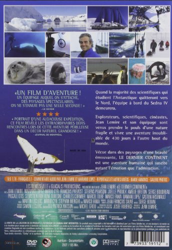 Le Dernier Continent - DVD (Used)