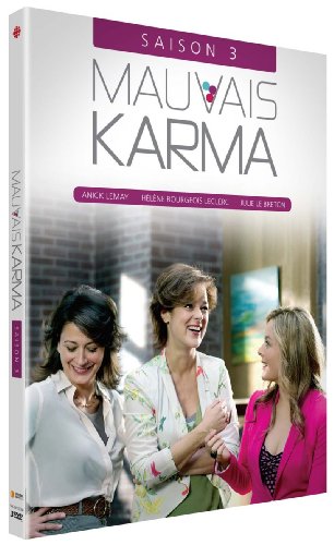 Bad Karma – Season 3 3 DVD (French Version)