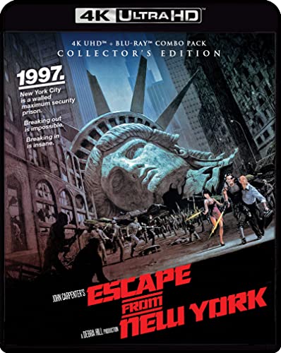 Escape From New York - 4K/Blu-Ray