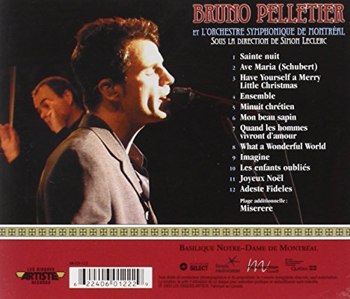 Bruno Pelletier / Christmas Concert - CD (Used)