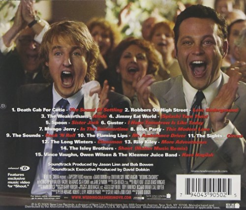 Soundtrack / Wedding Crashers - CD (Used)