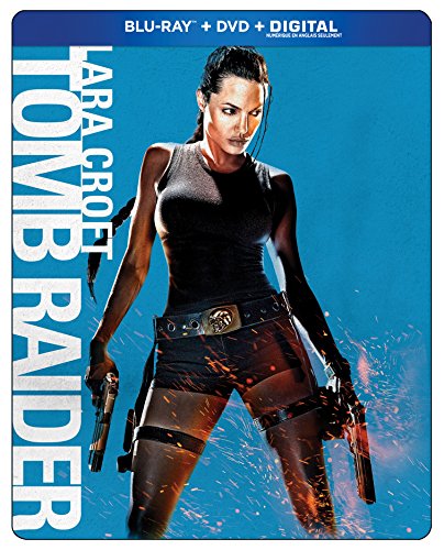 Lara Croft: Tomb Raider (steal) - Blu-Ray