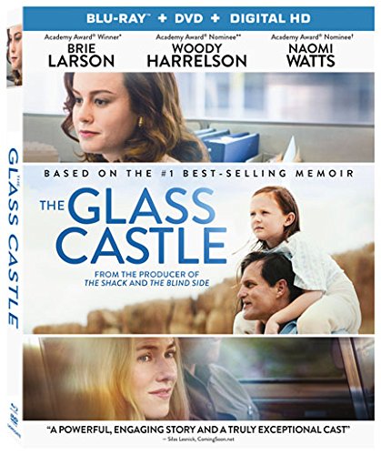 The Glass Castle [Blu-ray + DVD] [Import]