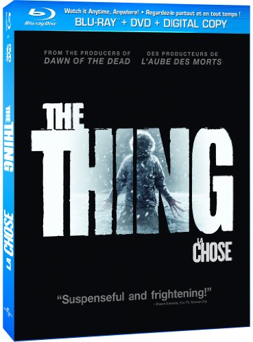 The Thing - Blu-Ray/DVD