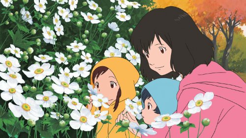 Wolf Children - Bly-Ray/DVD