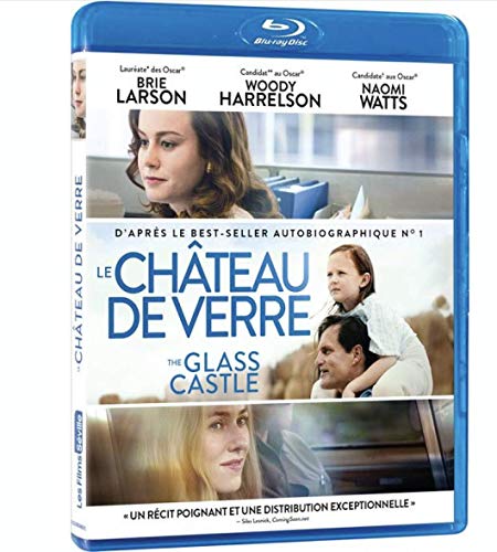 Le château de verre, The Glass Castle (Blu-Ray Bilingual/Bilingue)